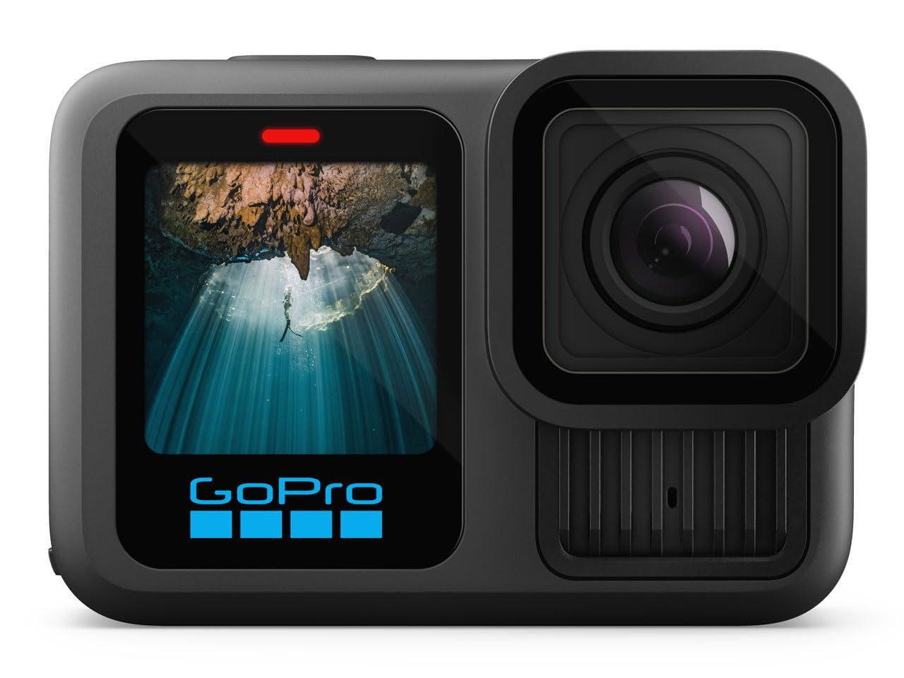 正規販売代理店 GoPro HERO13 BLACK セット アクションカム CHDRB-131-FW 充電口付サイドドア 5.3K 60fps 10bit HLG-HDRビデオ 400fps 13倍スローモーション アクションカメラ