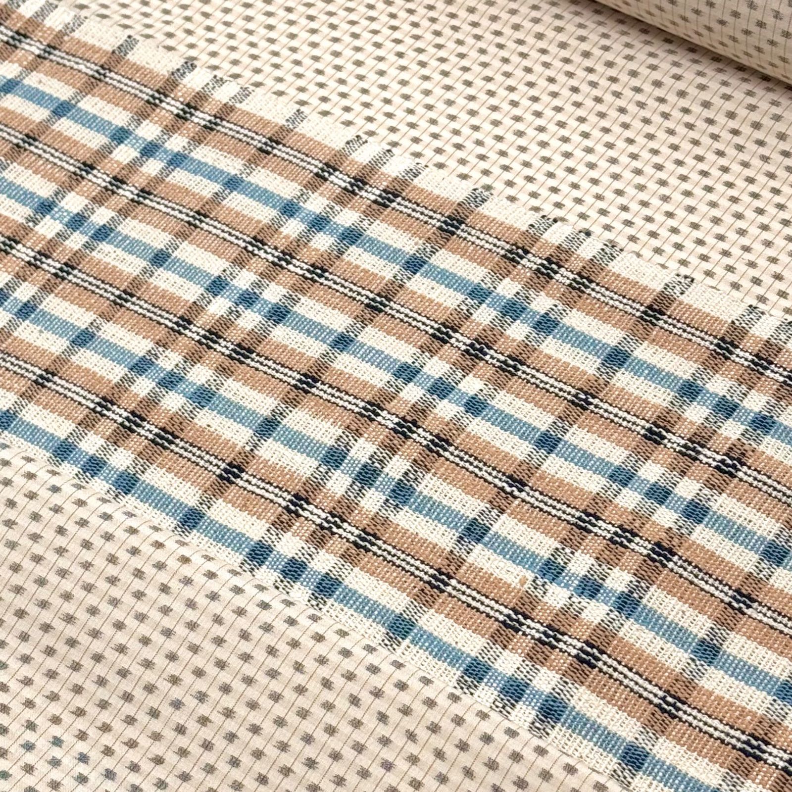 希少　丹波布　手織り 希少】丹波布 手織り 八寸 名古屋帯 国指定選択無形文化財 0067 - メルカリ