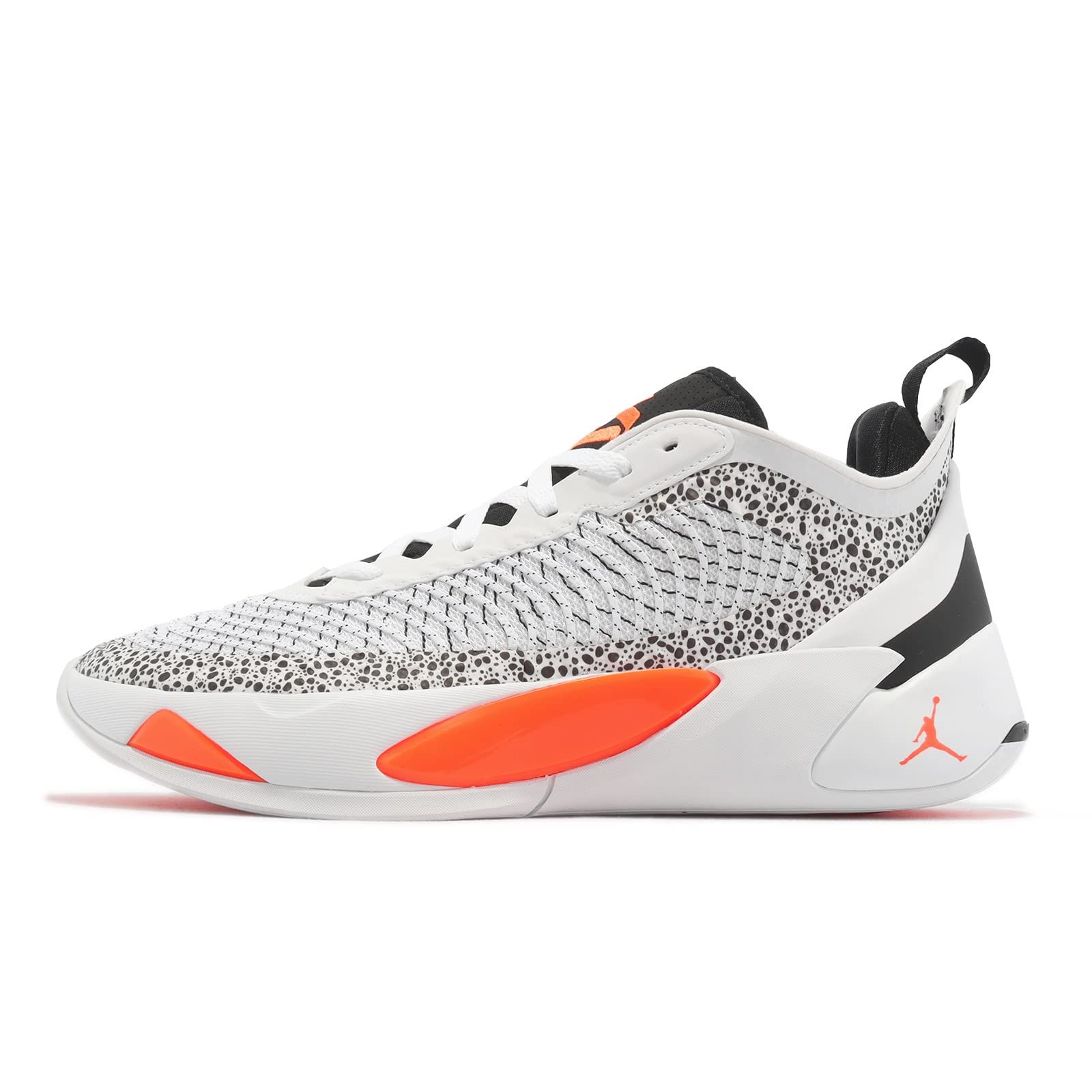 ナイキ ジョーダン ルカ 1 PF メンズ バスケットボール シューズ Jordan Luka DQ 6510-108 26.5 cm 並行輸入品 WHITE TOTAL ORANGE-BLACK