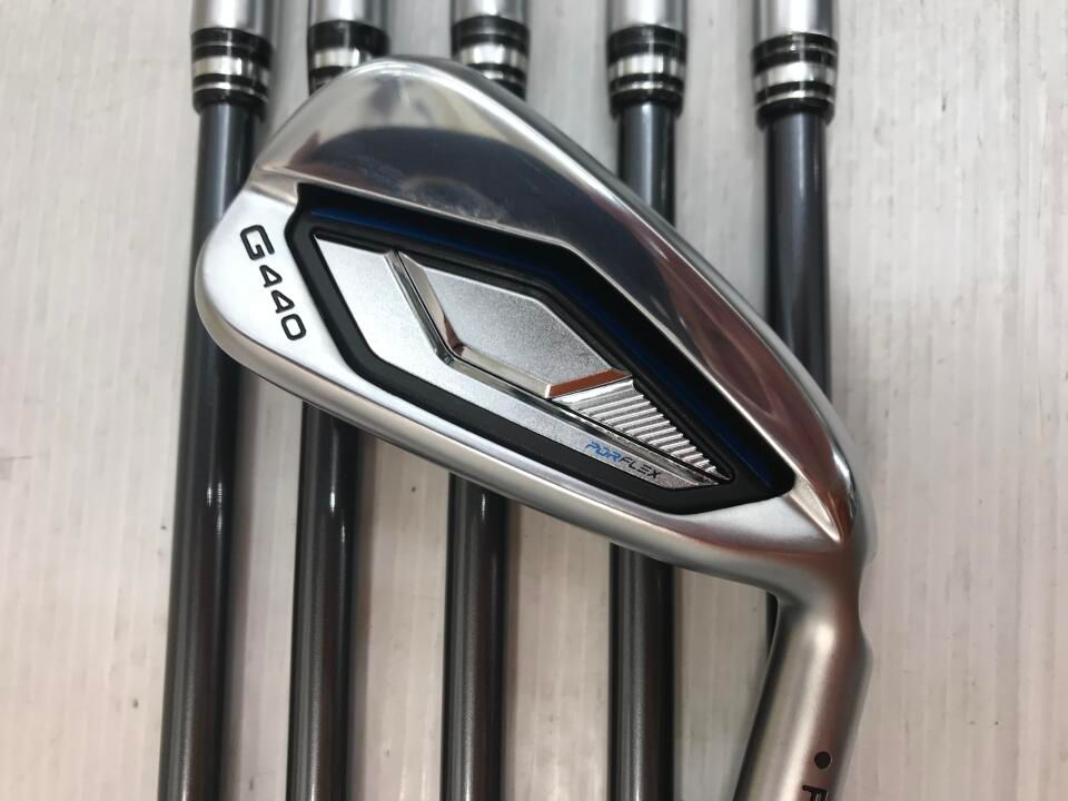 G440 FUJIKURA SPEEDER NX GREY 40 アイアンセット ピン 最短