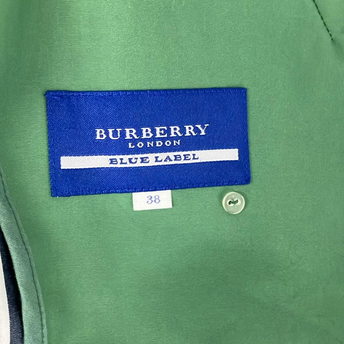Burberry Blue Label(バーバリーブルーレーベル) コート サイズ38 M