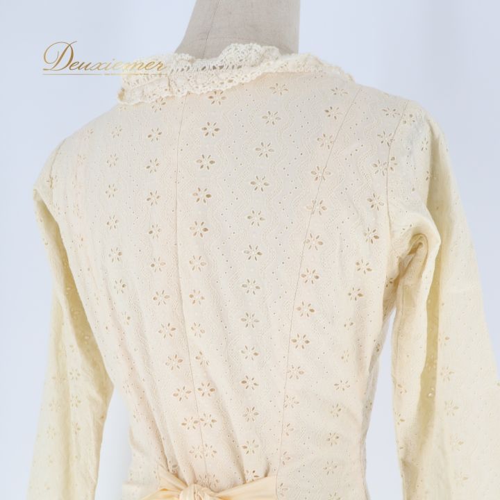 【フラメンコ衣装】アイボリー SONIA JOHNES ブラウス トップス 長袖 フラメンコ 衣装 ソニアジョーンズ SONIA JOHNES トップス ブラウス