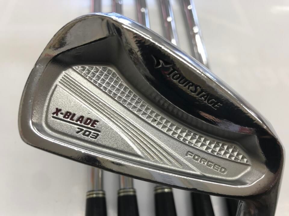 ツアーステージ X-BLADE 703 S NSプロ950GHウエイトフロー アイアンセット ブリヂストン 最短