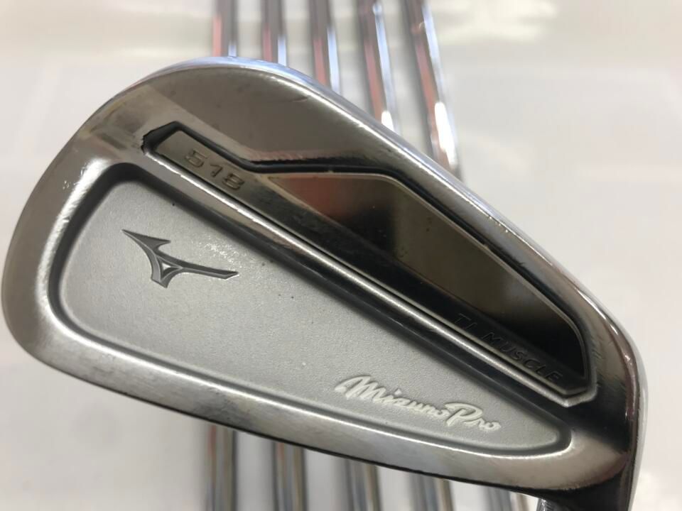 Mizuno Pro 518 R MOUDUS3 TOUR 115 アイアンセット ミズノ 最短