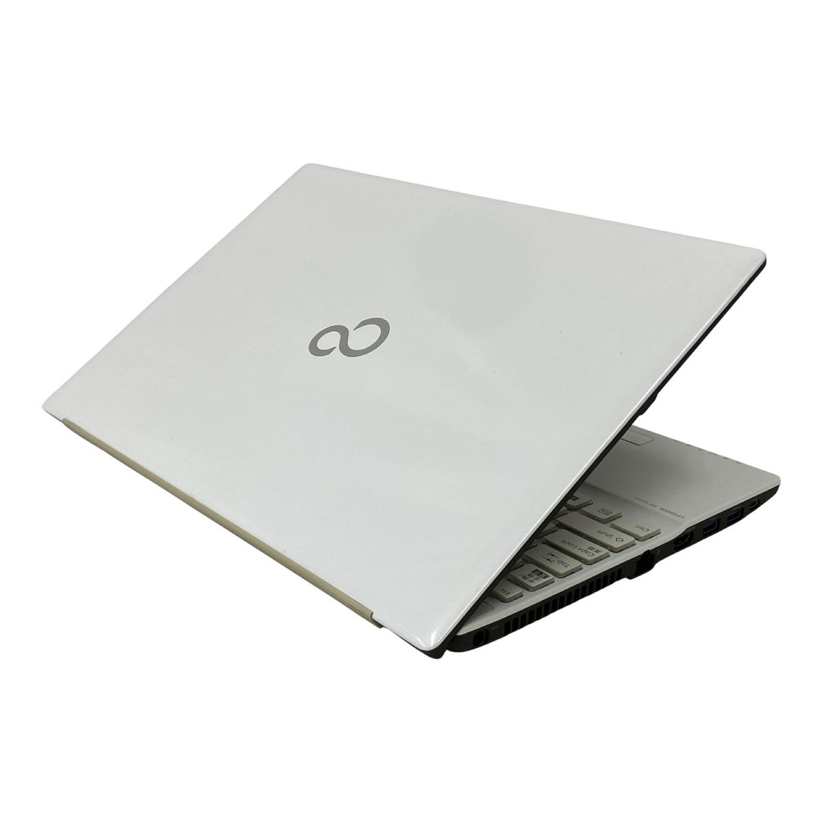  FUJITSU AH 15.6インチ ノート パソコン AMD Ryzen 7 5700 U 8 GB SSD 512 win 11 Windowsノート本体 ノートPC