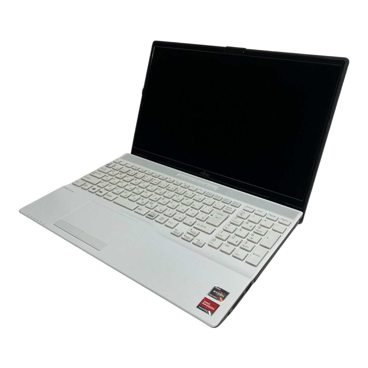 FUJITSU LIFEBOOK AH FMVA51F1WN 15.6インチ ノート パソコン AMD Ryzen 7 5700U 8GB SSD 512GB win11 M10573106