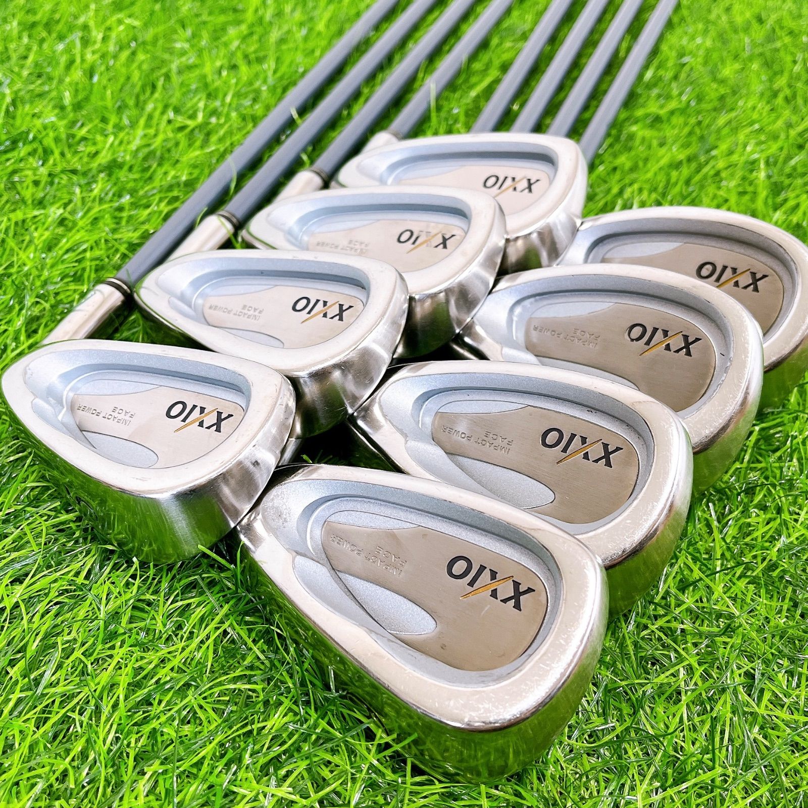 クラブセットのみ】XXIO / ゼクシオ レディースゴルフ 12本セット L