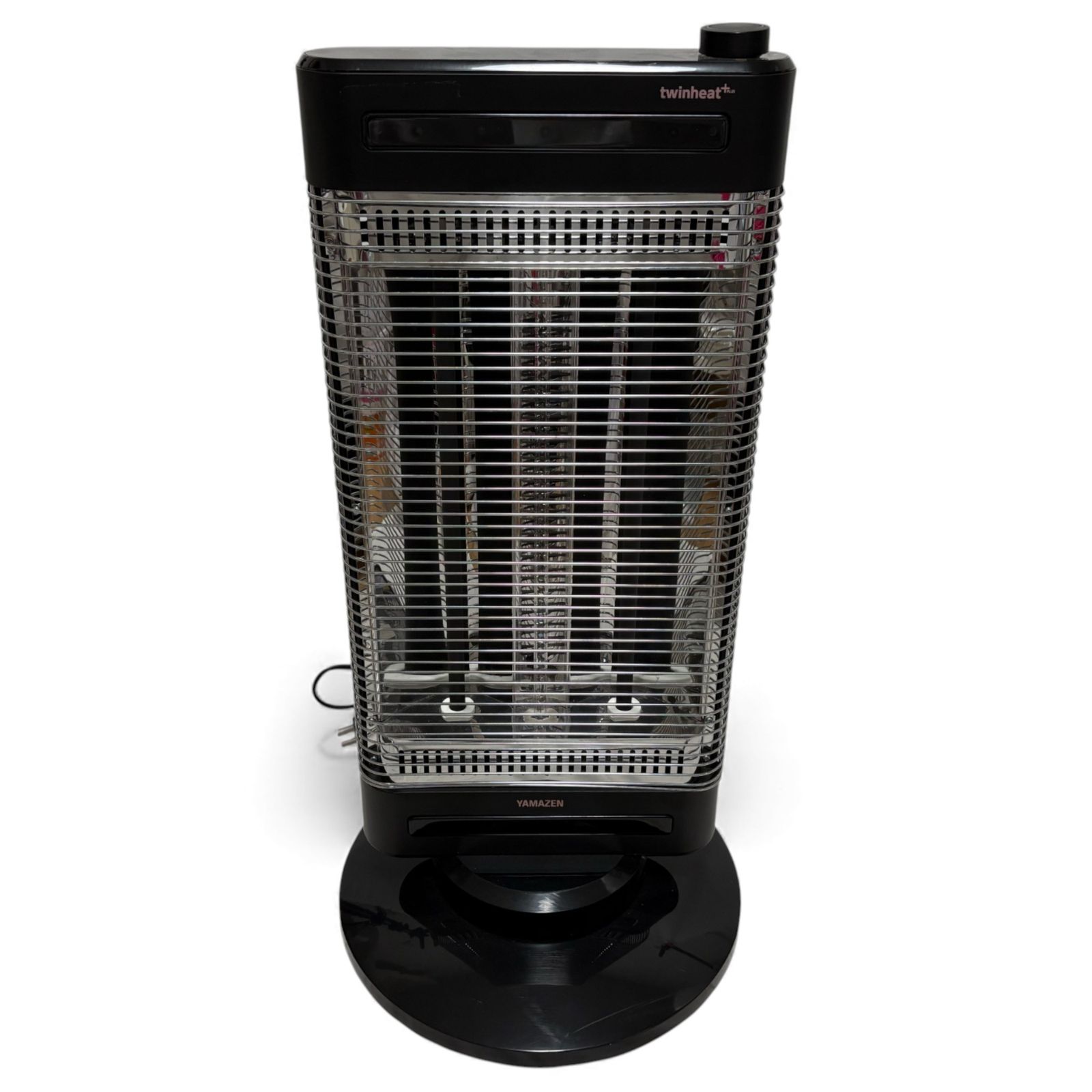 山善 YAMAZEN 遠赤外線 カーボンヒーター シーズヒーター DBC SK 121 AB ブラック 左右自動首振り 速暖 2000 2852