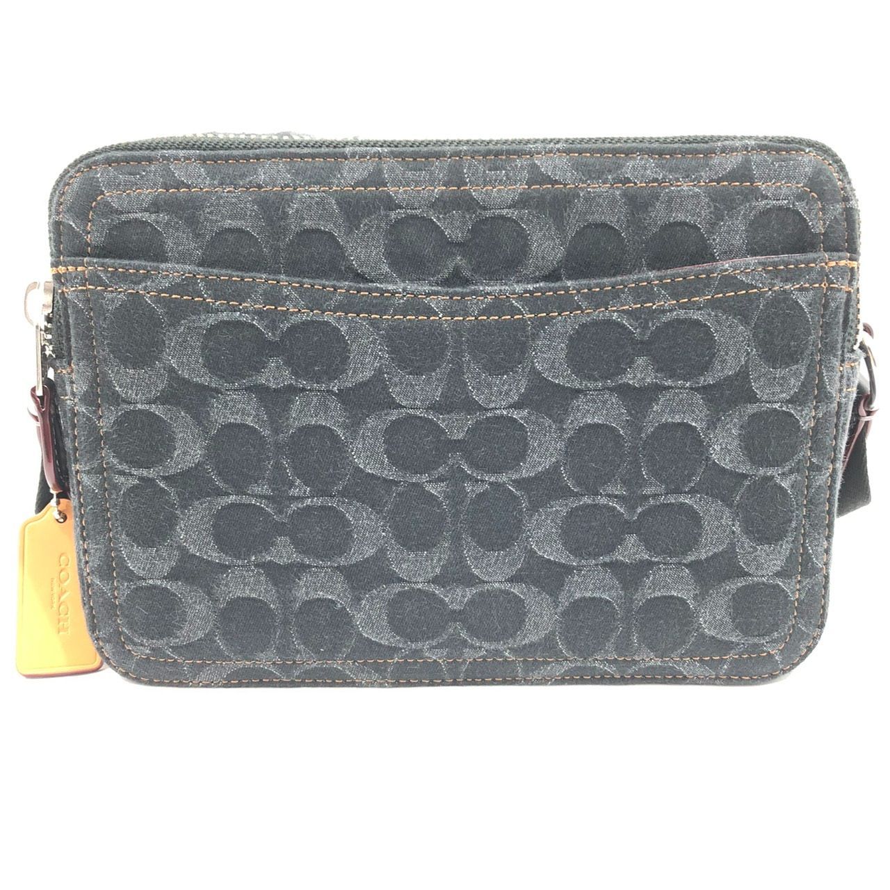 極美品!! 送料無料!!】COACH コーチ CS254 チャーター クロスボディ 24 