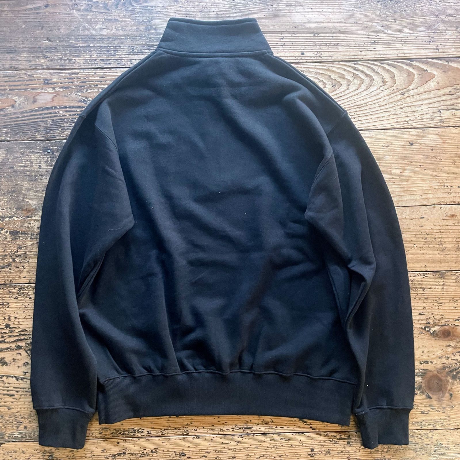 新品 25年秋冬 HOUSTON ヒューストン USAFA ハーフZIPスウェット U.S. 
