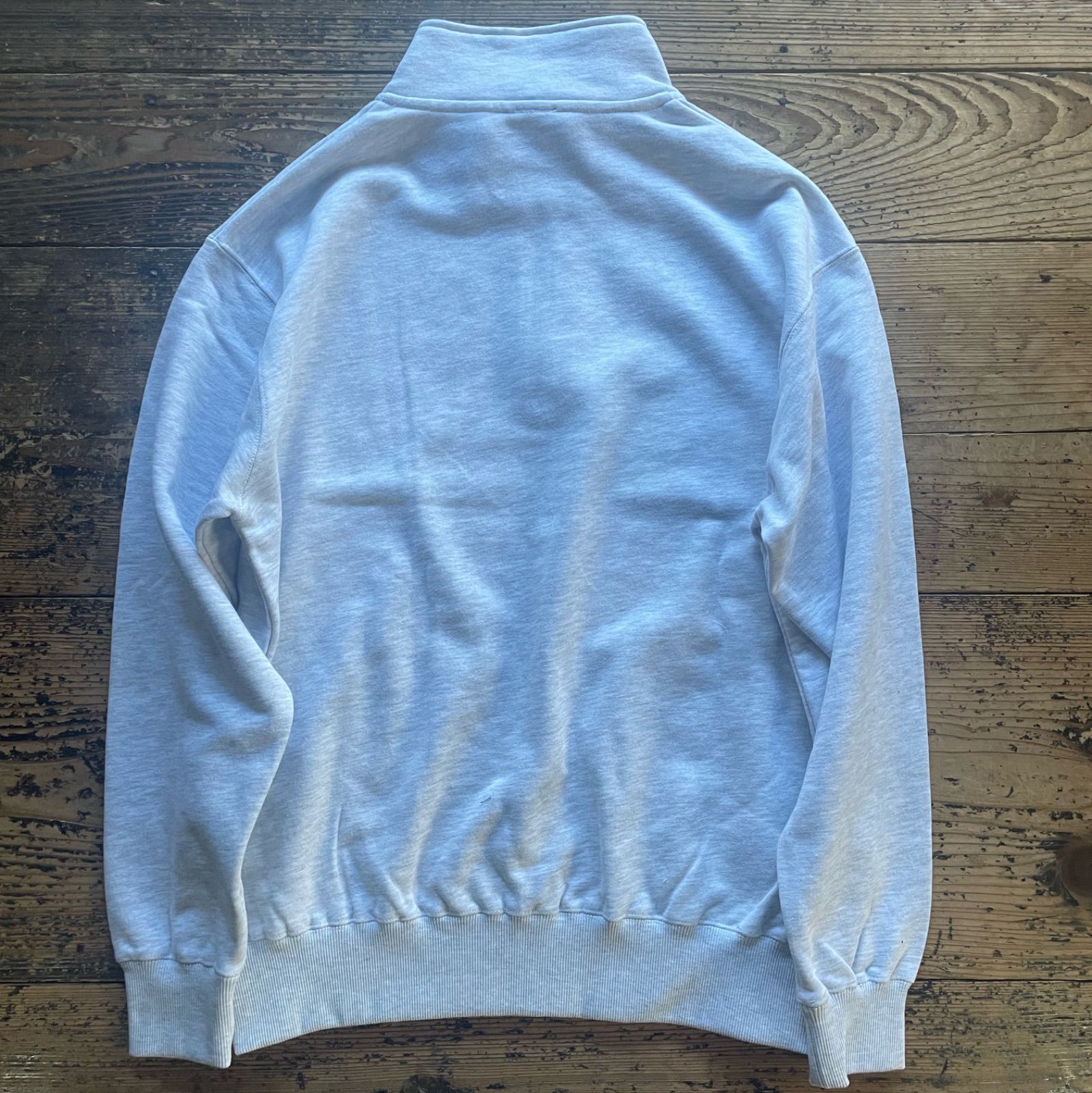 新品 25年秋冬 HOUSTON ヒューストン USAFA ハーフZIPスウェット U.S. 