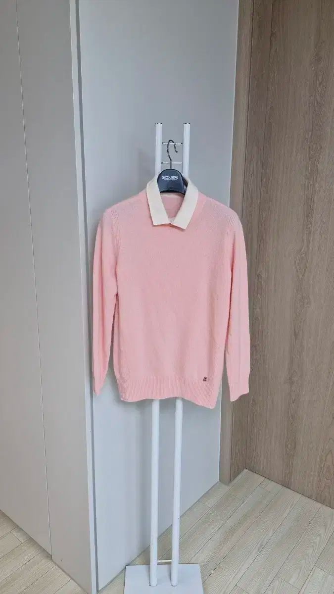 BOGNER ボグナー レディース カシミア100 ニット ピンク 90