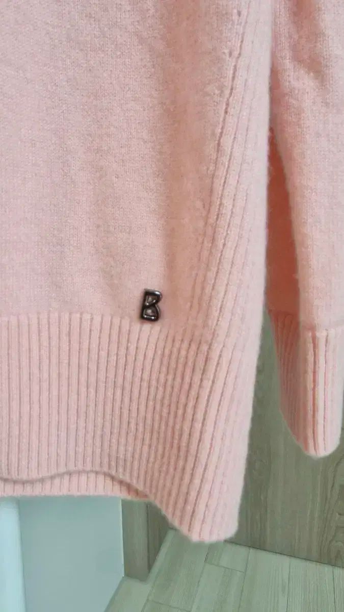  BOGNER ボグナー レディース カシミア100 ニット ピンク 90 長袖 ニット セーター