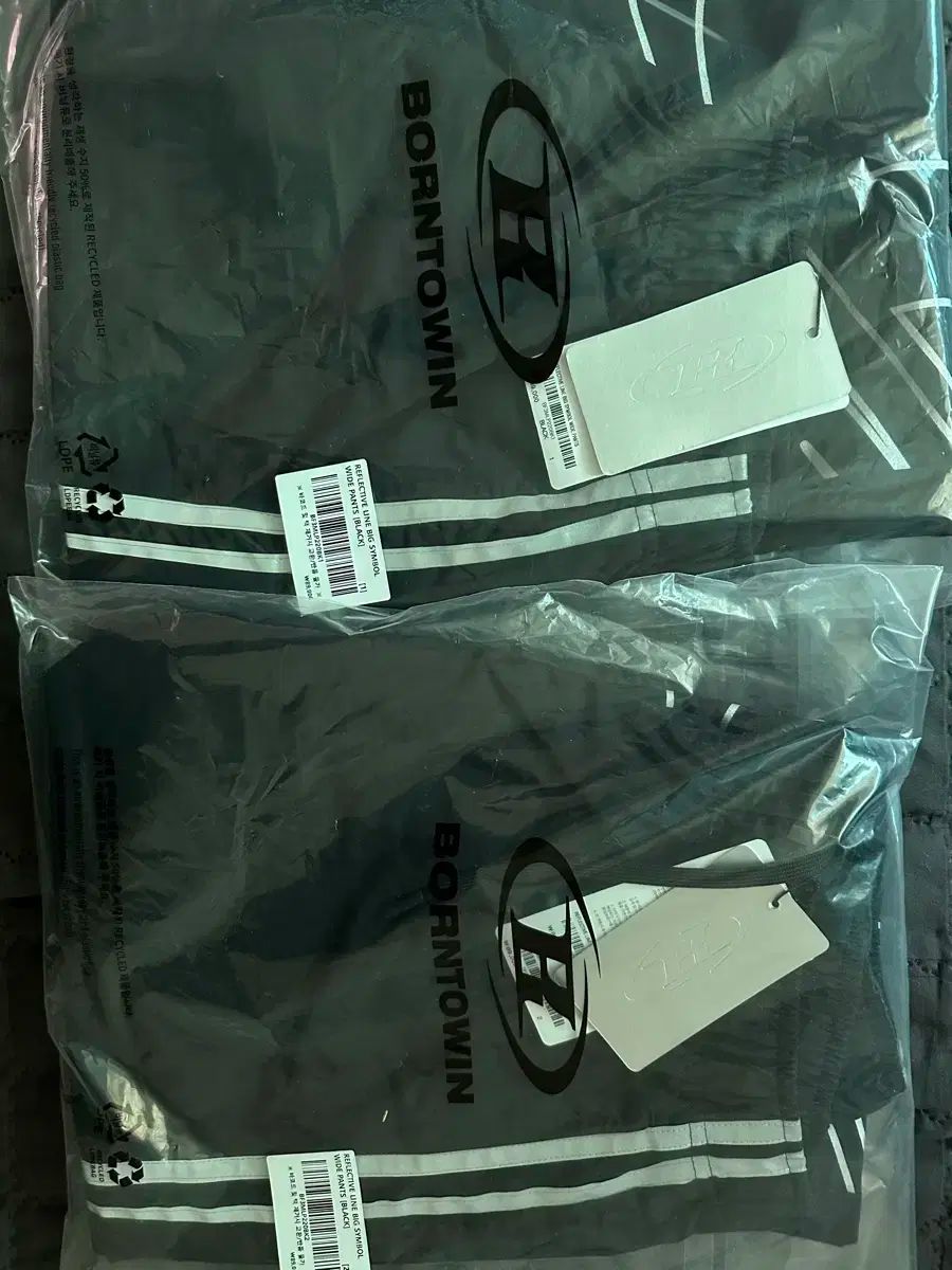 BORN TO WIN パンツ ブラック