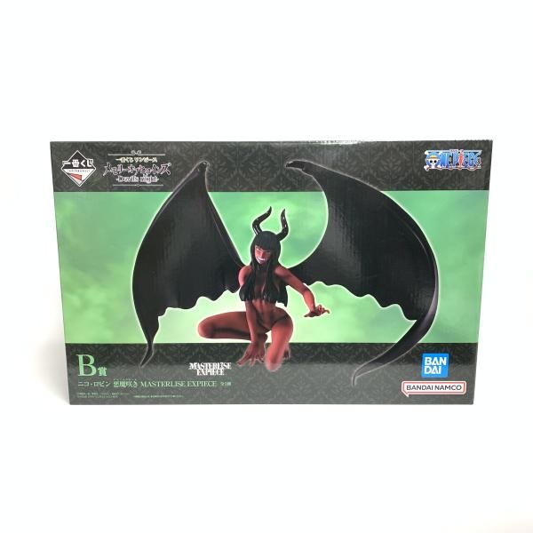 B賞 ニコ ロビン 悪魔咲き MASTERLISE EXPIECE 一番くじ ワンピース メモリーオブヒロインズ Devil s night 18