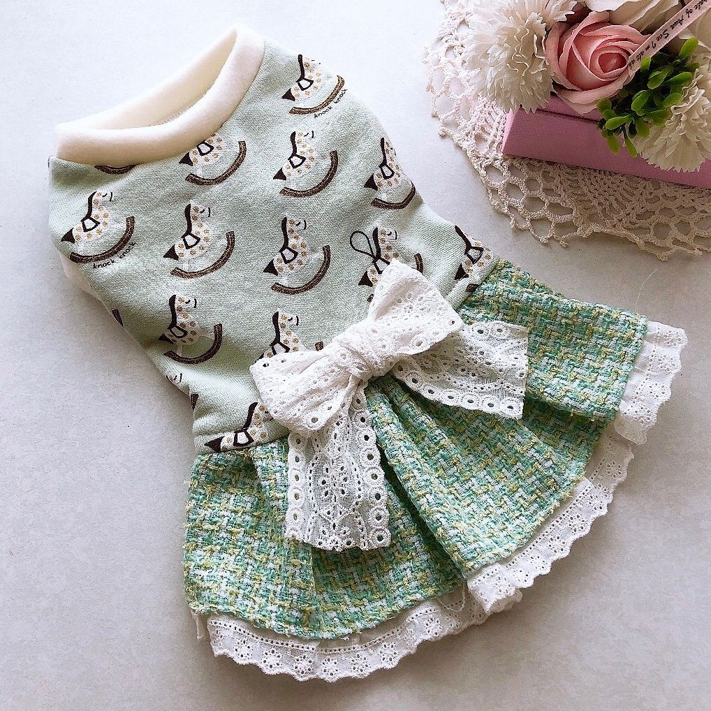 Flower＊様♡ハンドメイド犬服♡2着