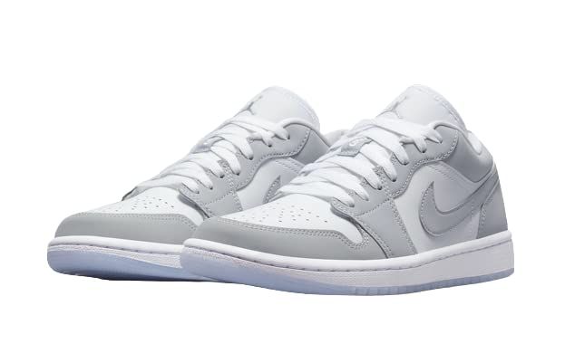ナイキ WMNS AIR JORDAN 1 LOW WHITE WOLF GREY- ウィメンズ エアジョーダン ロー DC 0774-105 measurement_26_point_5_centimeters