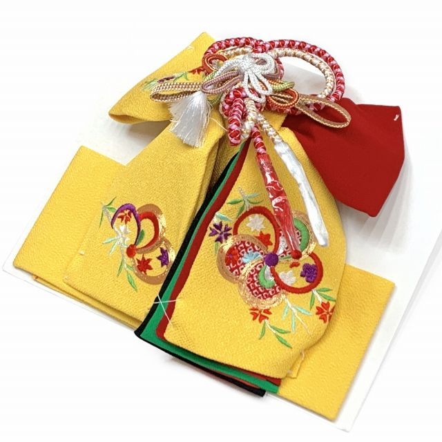 七五三 着物 3歳 女の子 フルセット 正絹 本絞り 友禅柄 三つ身の絵羽