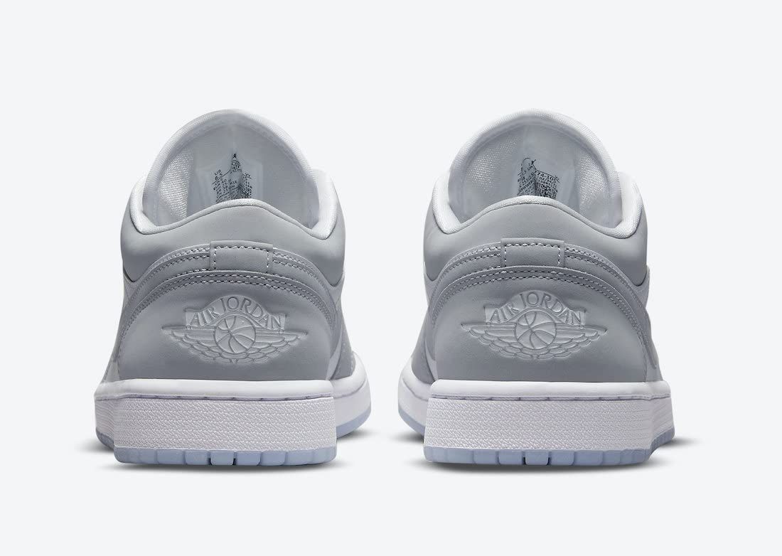 ナイキ WMNS AIR JORDAN 1 LOW WHITE WOLF GREY- ウィメンズ エアジョーダン ロー DC 0774-105 measurement_26_point_5_centimeters