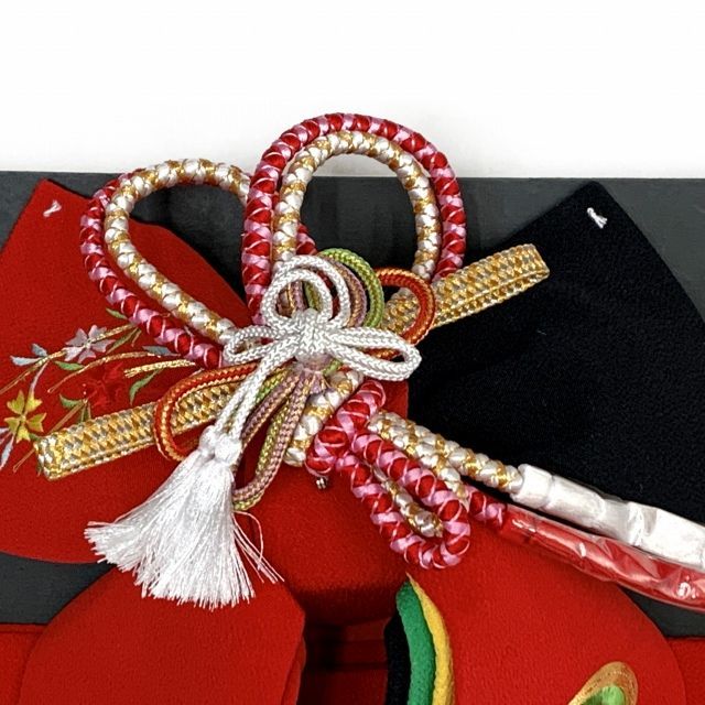 友禅柄 三つ身の絵羽着物