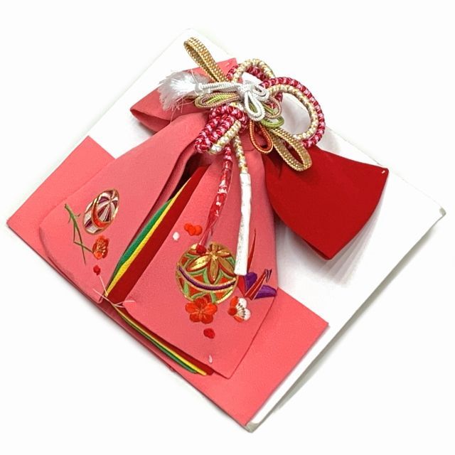 友禅柄 三つ身の絵羽着物