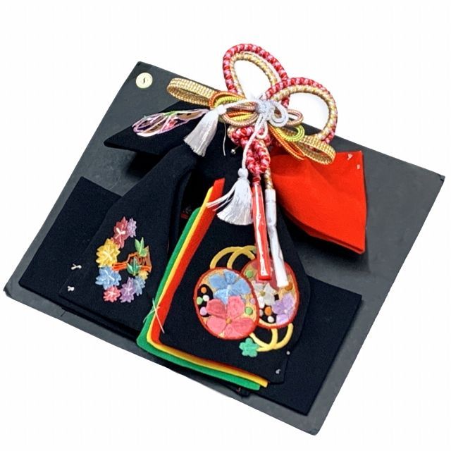 三つ身の絵羽着物