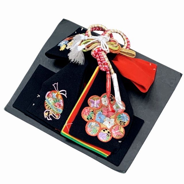 七五三 着物 3歳 女の子 フルセット 正絹 本絞り 友禅柄 三つ身の絵羽