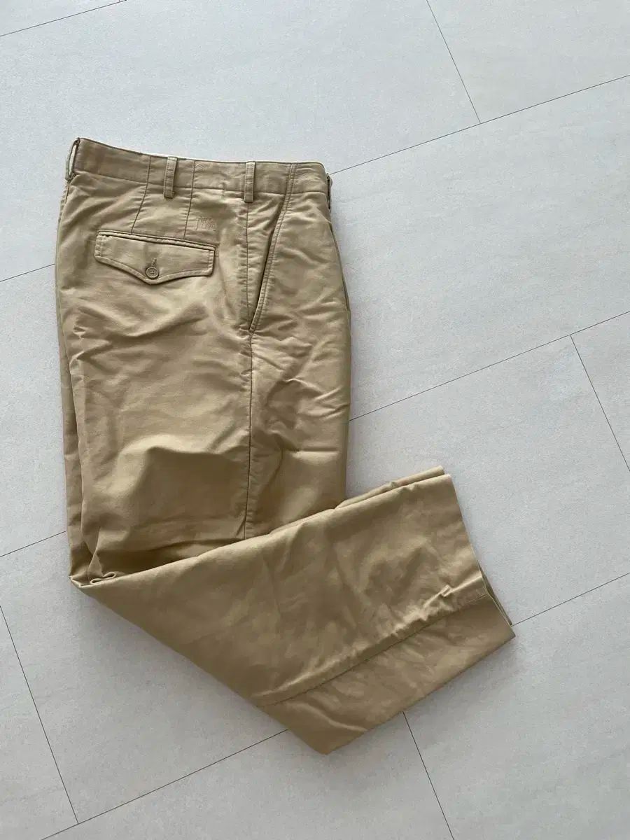 UNIQLO ユニクロ JW Anderson キンロックアンダーソン タック ワイドパンツ