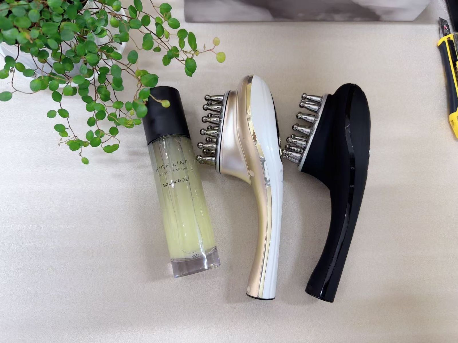 絡まり 頭皮環境