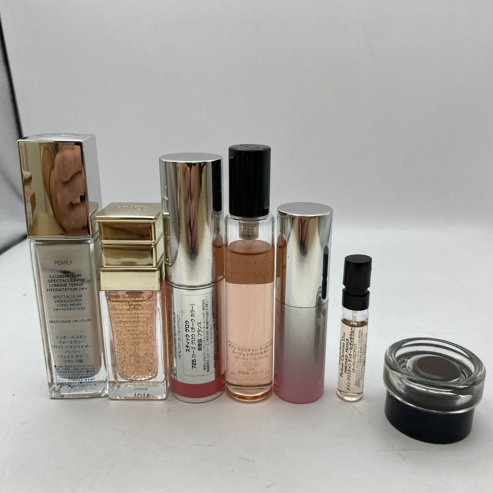 中古】コスメ まとめ売り Dior 等 全15点 - メルカリ