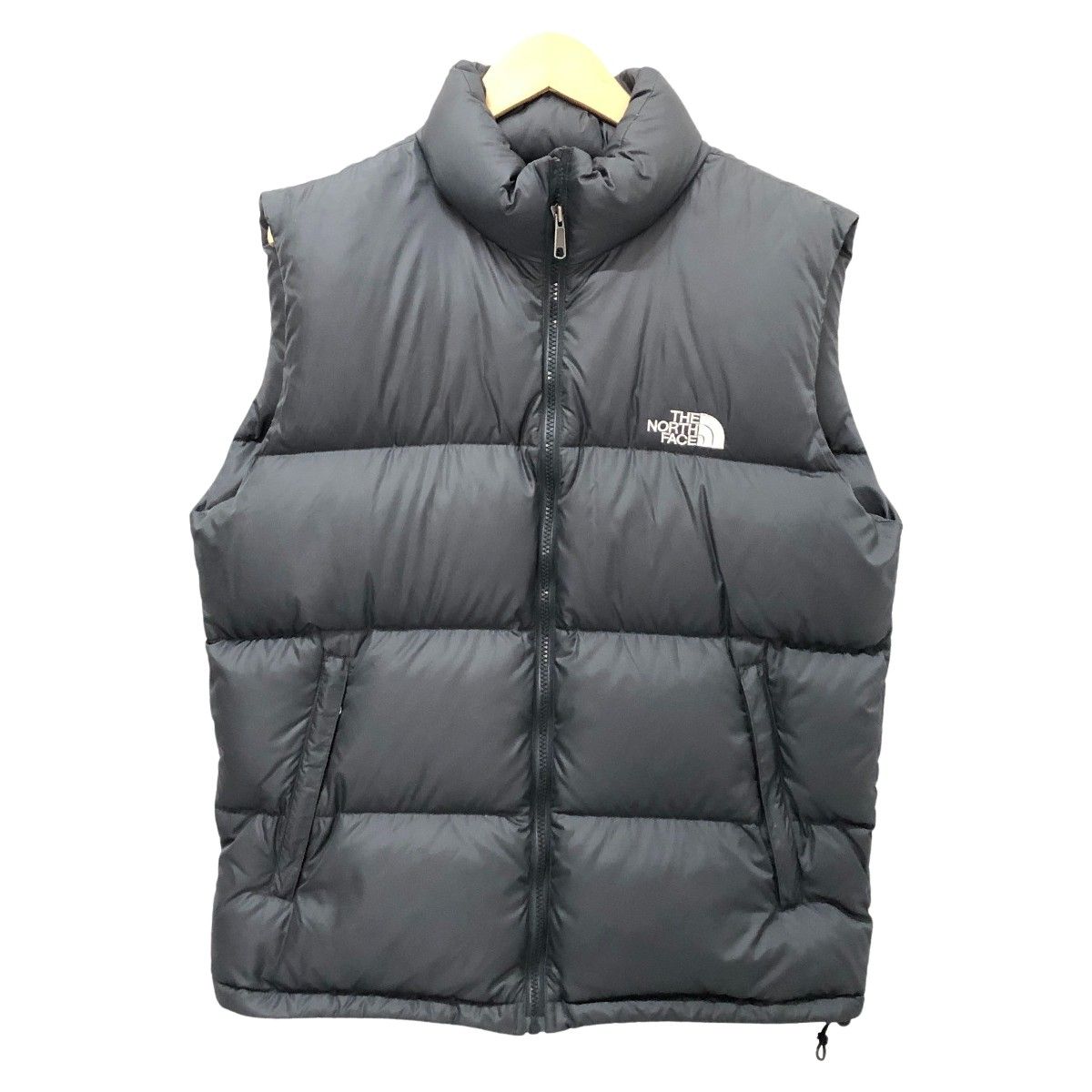 THE NORTH FACE ザノースフェイス ベスト SIZE L ダウン80 ダウンベスト NDW2951X グレー