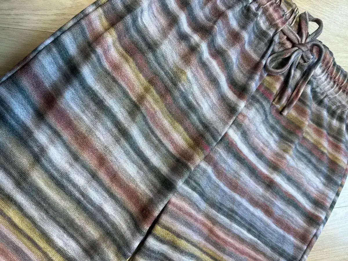  ストライプ ブーツカット ズボン パンツ ジョガーパンツ スウェットパンツ パンツ