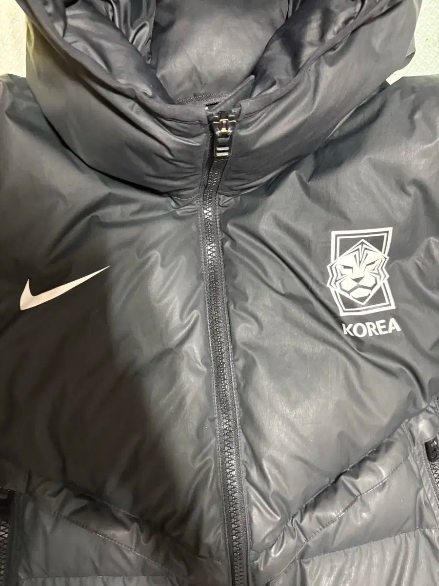 ナイキ 22-24 韓国国家代表チーム ダウンジャケット ハン HAN L