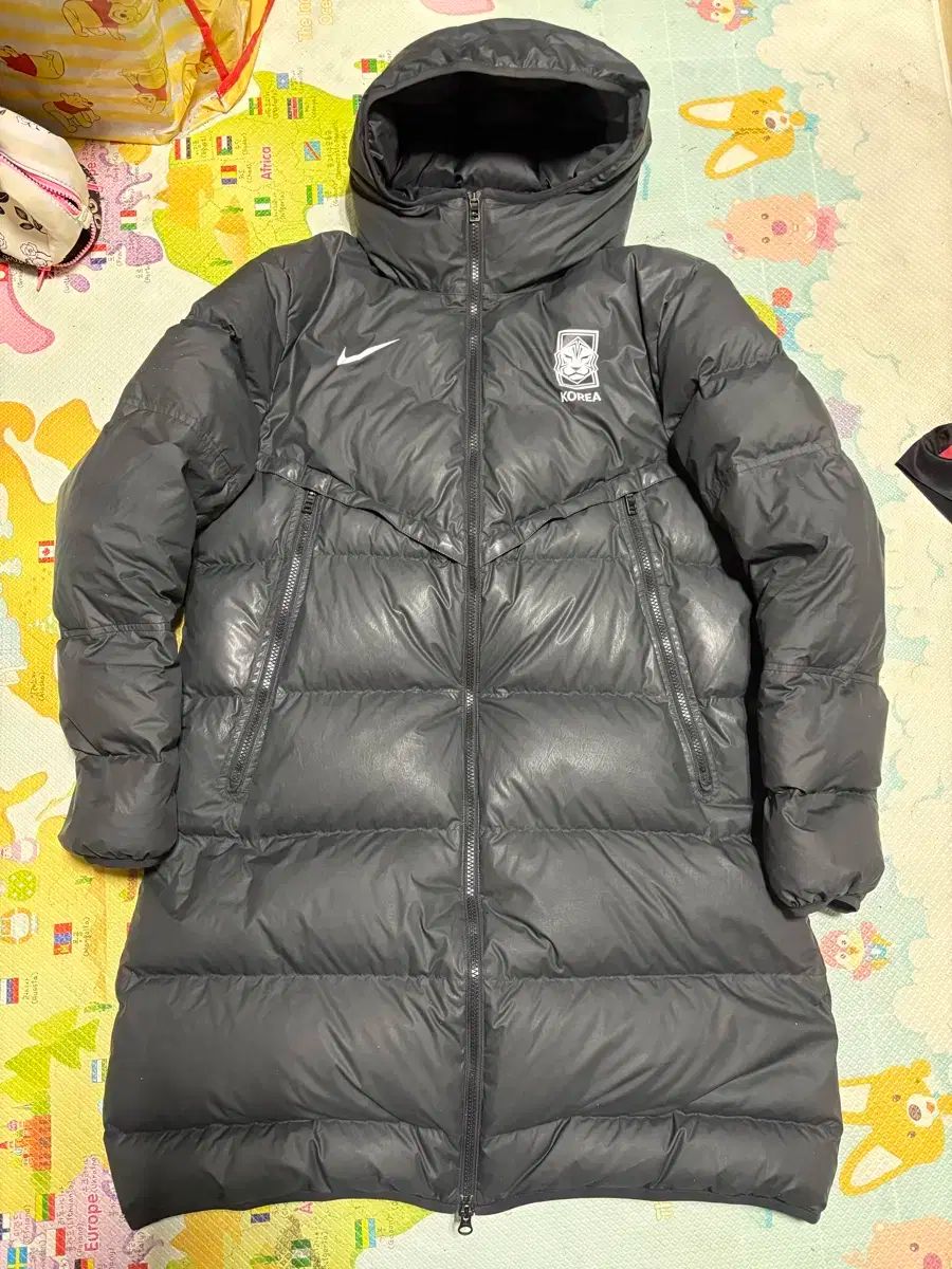 ナイキ 22-24 韓国国家代表チーム ダウンジャケット ハン HAN L