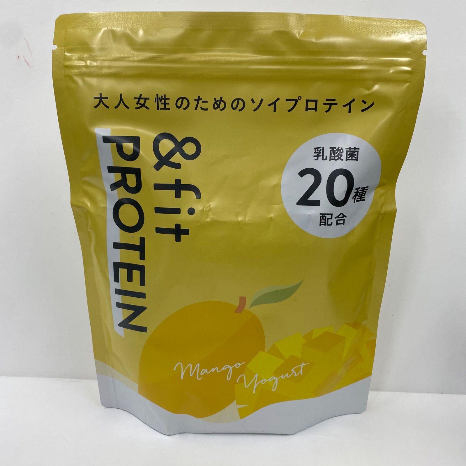 &fitPROTEIN マンゴーヨーグルト味 A7381 K ライフクリエイト &fit PROTEIN マンゴーヨーグルト味 490g