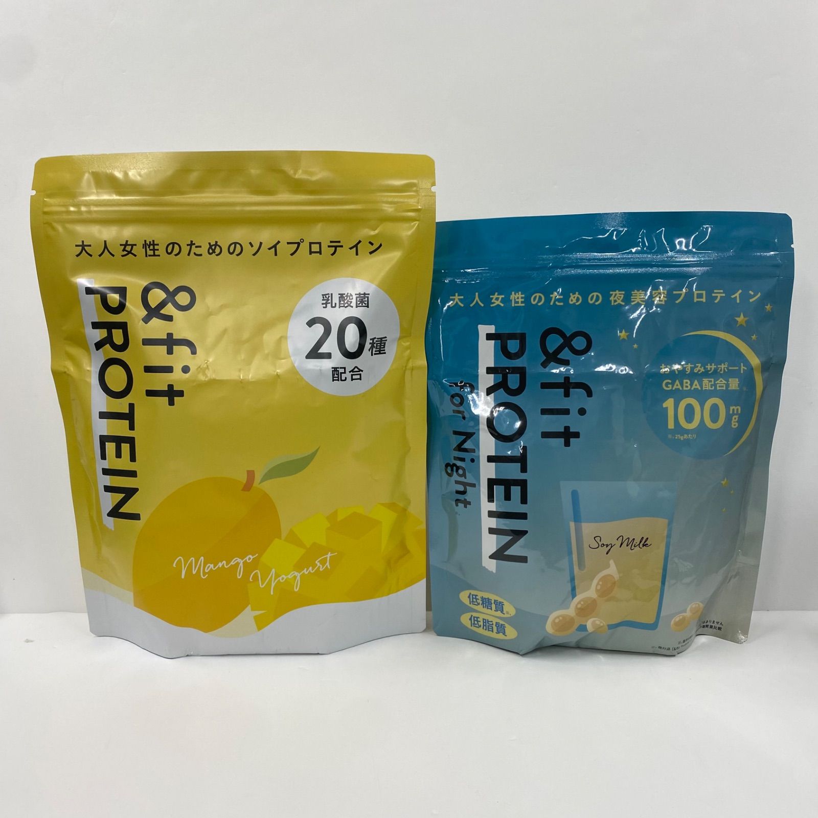 &fitPROTEIN マンゴーヨーグルト味 A7381 K ライフクリエイト &fit PROTEIN マンゴーヨーグルト味 490g