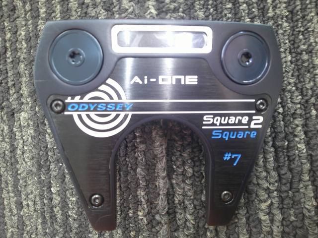 パター オデッセイ Ai-ONE SQUARE 2 SQUARE CRUISER 7 SL90 6.3 6607 博多