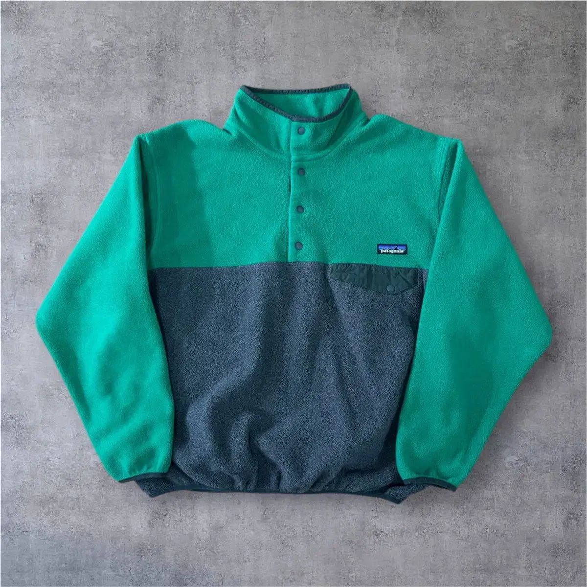 パタゴニア Synchilla シンチラ グリーン ニッケル M