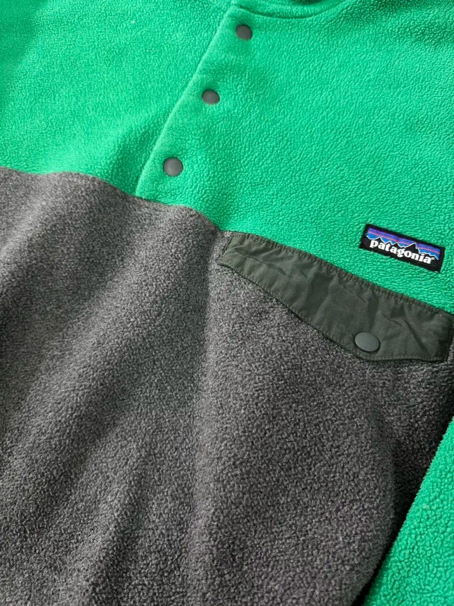 パタゴニア Synchilla シンチラ グリーン ニッケル M OLIVEOS_COM_TR
