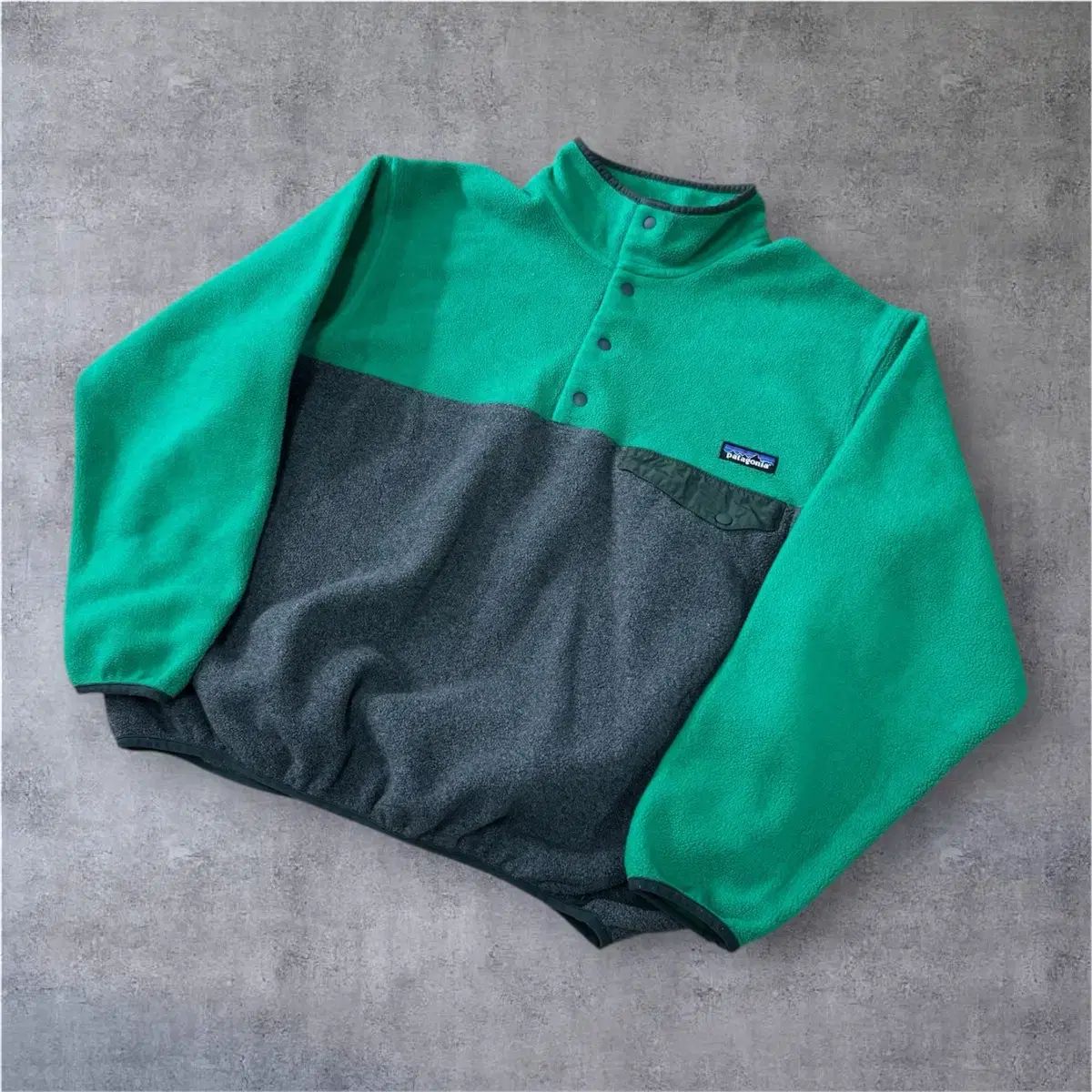 パタゴニア Synchilla シンチラ グリーン ニッケル M