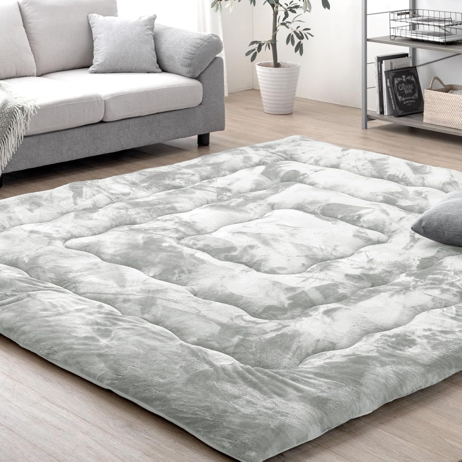 タンスのゲン ラグ 3畳 200 250 cm 細マイクロファイバー 高反発ラグ 729997