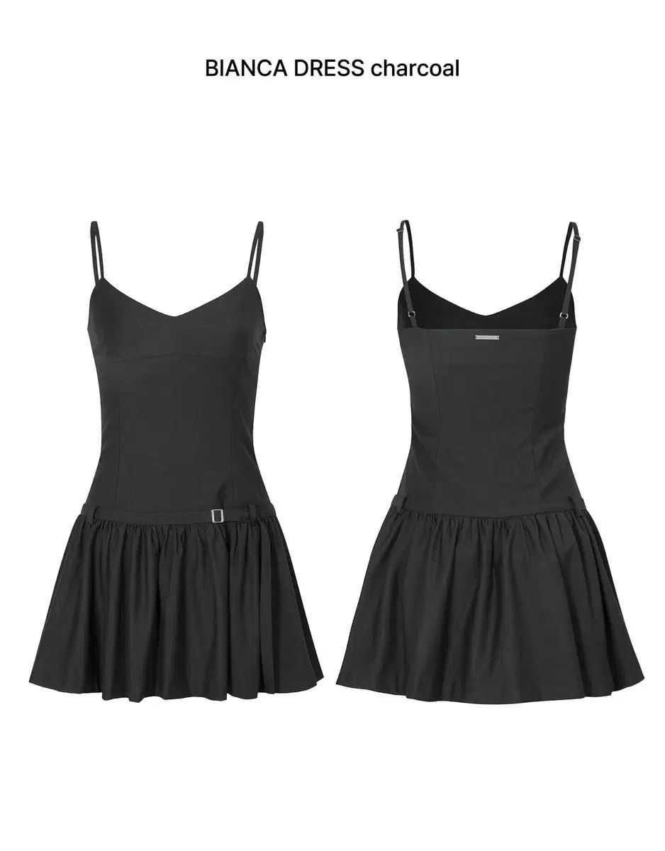 S PAIN OR PLEASURE ビアンカドレス チャコール