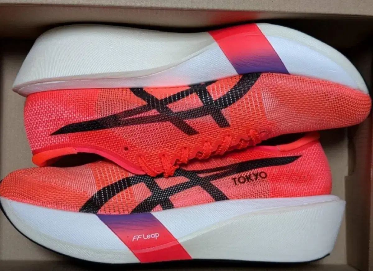アシックス メタ スピード エッジ TOKYO 東京 ランニングシューズ 270