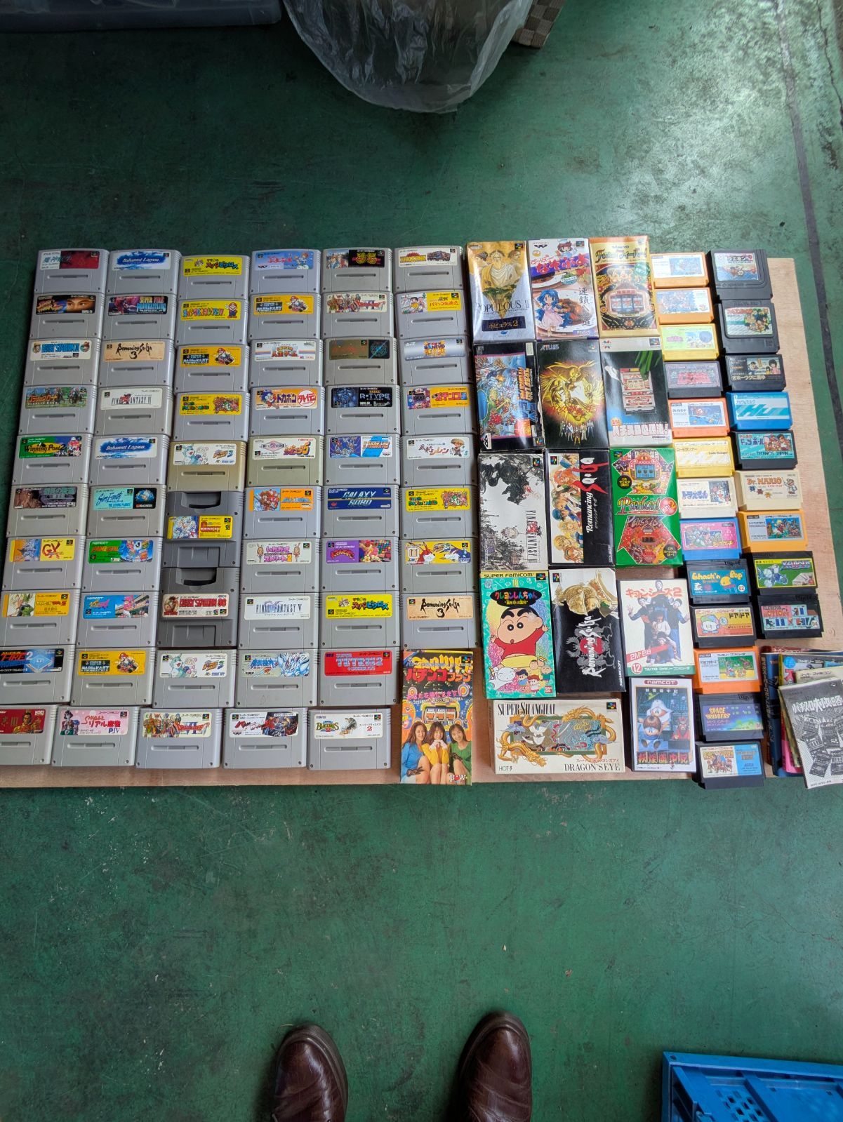 ファミコン スーパーファミコン ソフトまとめ売り 94点 - メルカリ