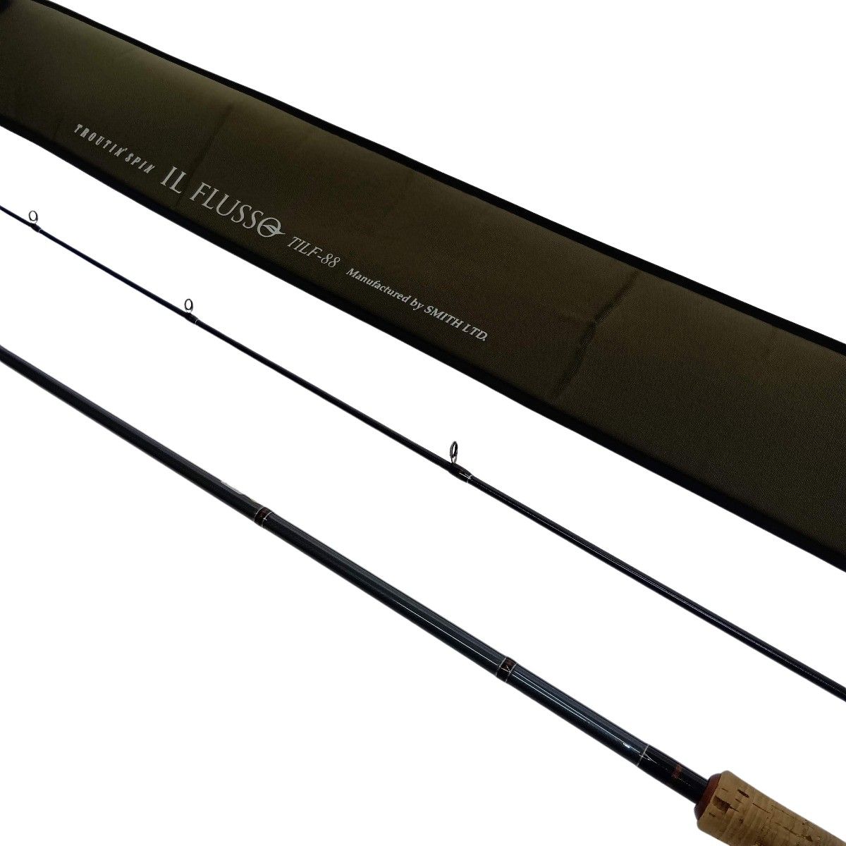 SMITH LTD スミス 釣具 トラウティンスピン イル フロッソ IL FLUSSO TILF 88