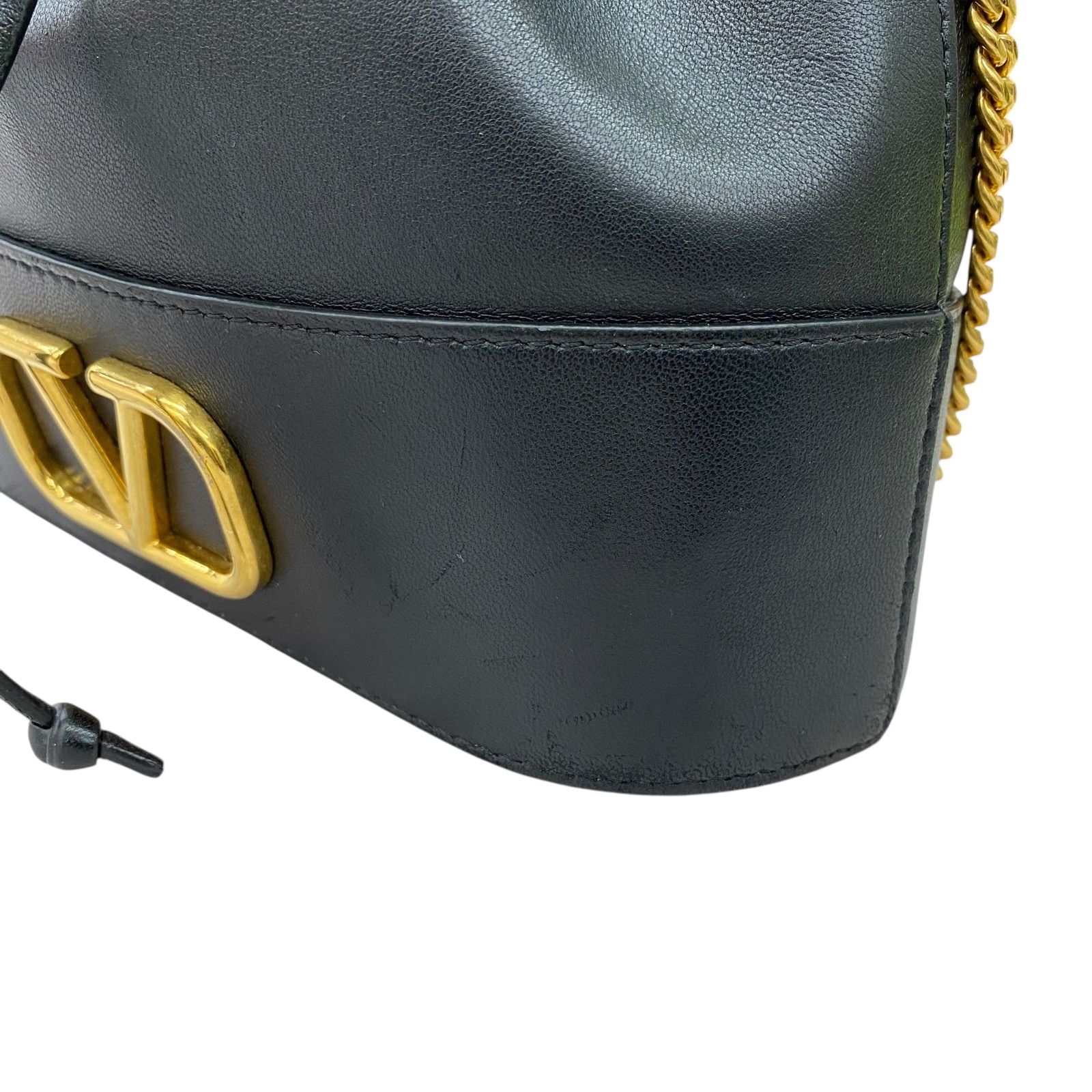 ショルダーバッグ 巾着