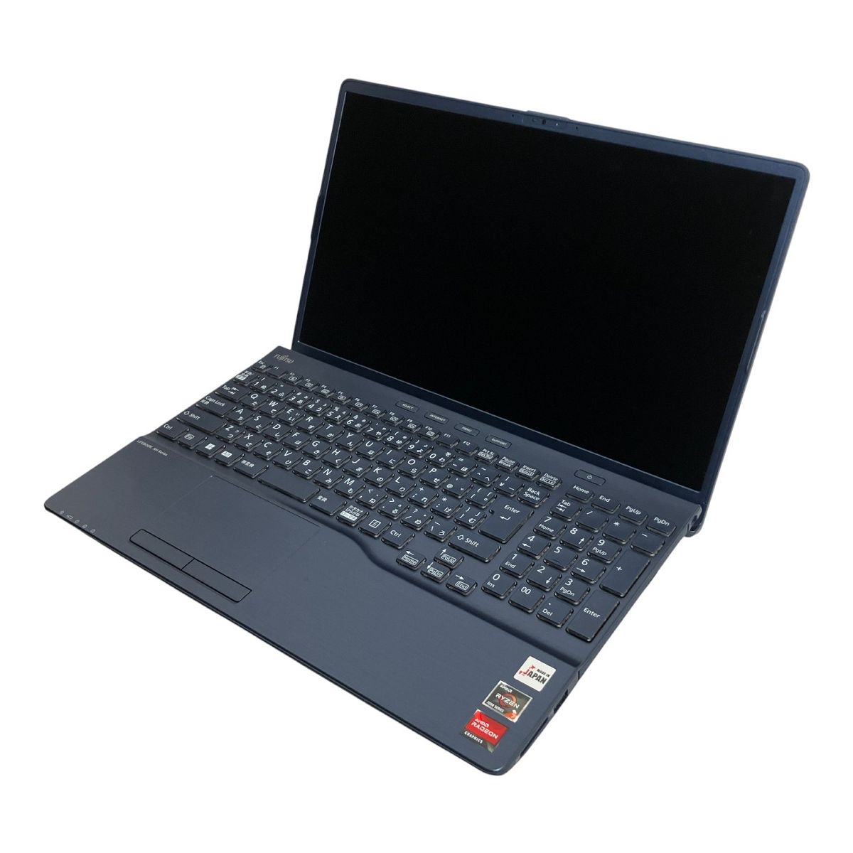 FUJITSU LIFEBOOK AH FMVA58H2LN 15.6インチ ノート パソコン Ryzen 7 7730U 32GB SSD 512GB win11 M10468574