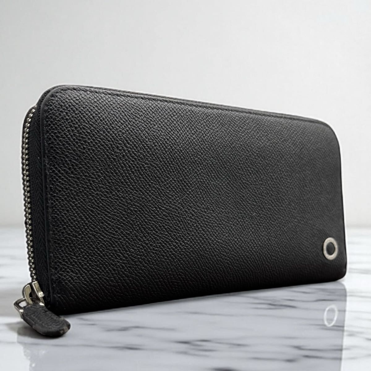 r28 ブルガリ 長財布 ブラック ビーゼロワン BVLGARI ラウンド