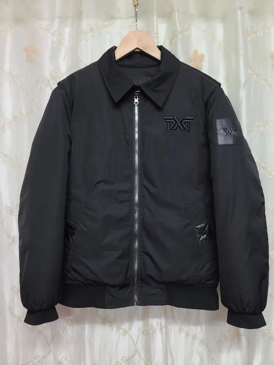 PXG ブラック ブルゾン ジャケット