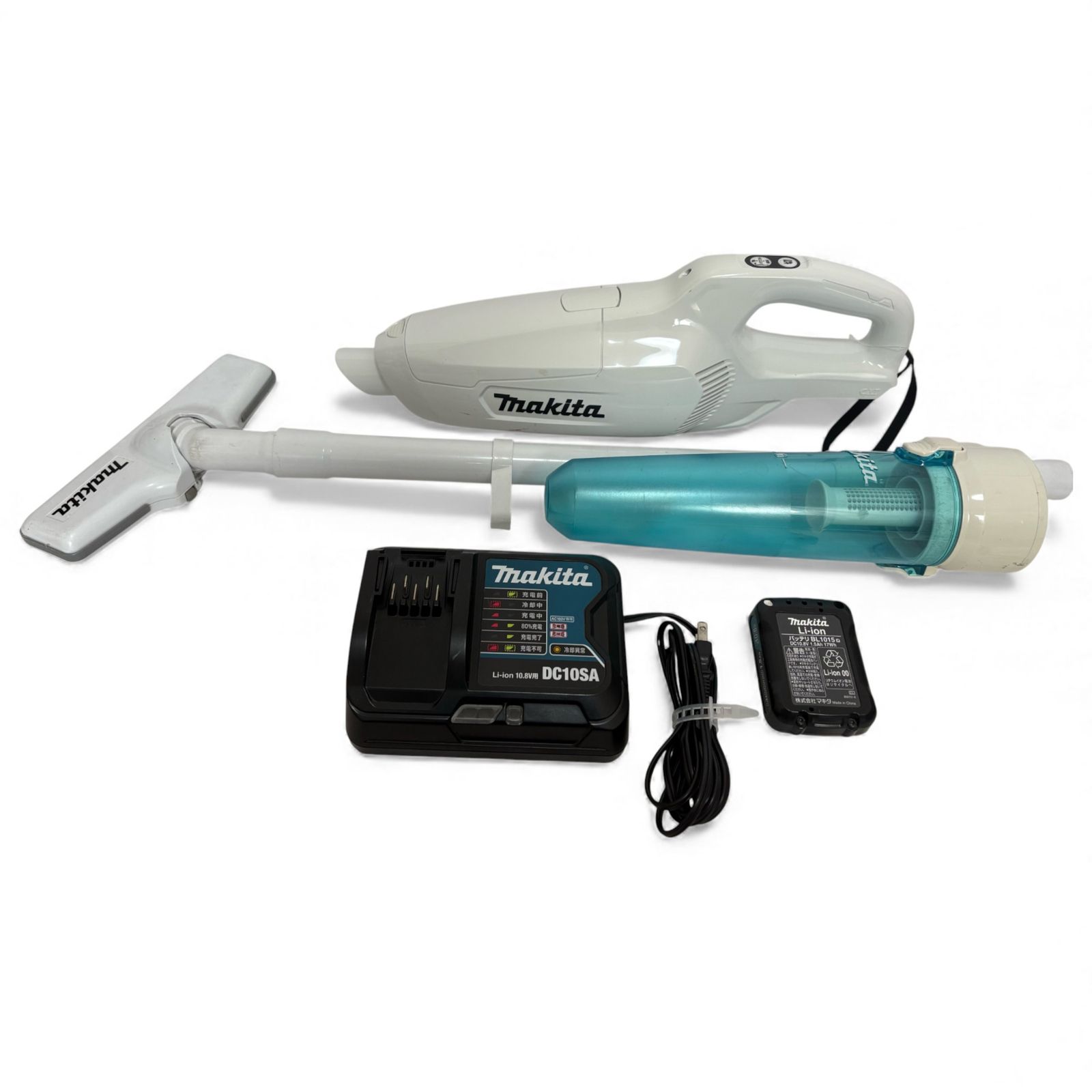 マキタ 掃除機 スティッククリーナー CL282FD 18V Amazon.co.jp: マキタ コードレス掃除機CL282 紙パック式 標準50分稼働